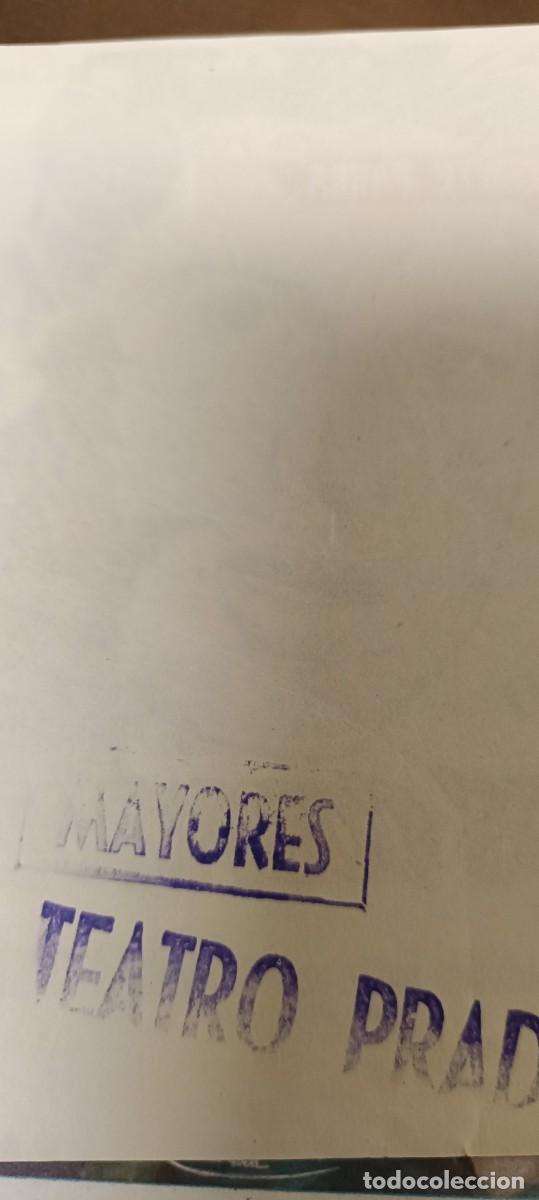 Cine: Los cobardes.Folleto de mano - Foto 2