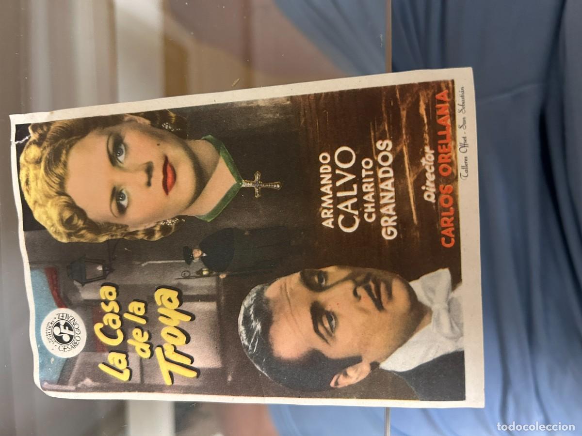 Cine: &ordm;306 la casa de la troya con sello de barcelona buen estado