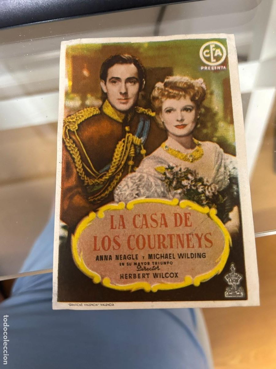 Cine: &ordm;308 la casa de los courtneys sin publicidad buen estado