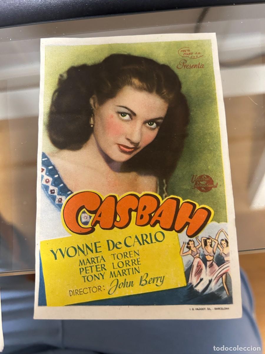 Cine: &ordm;317 casbah sin publicidad buen estado