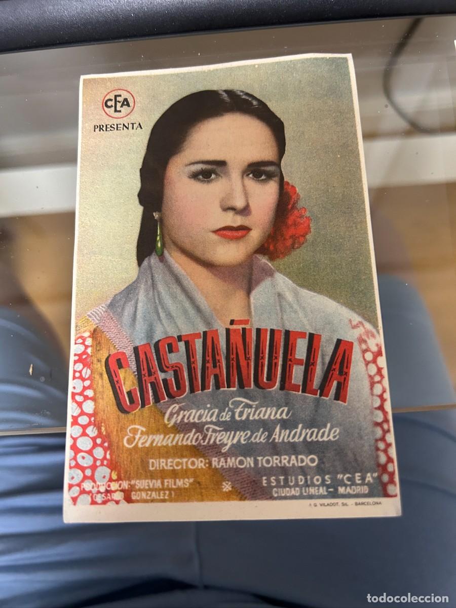Cine: &ordm;320 casta&ntilde;uela cine mari leon con publicidad buen estado