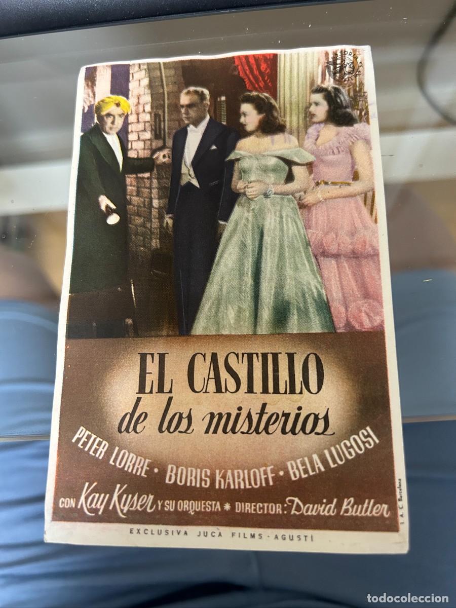 Cine: &ordm;324 el castillo de los misterios sin publicidad buen estado