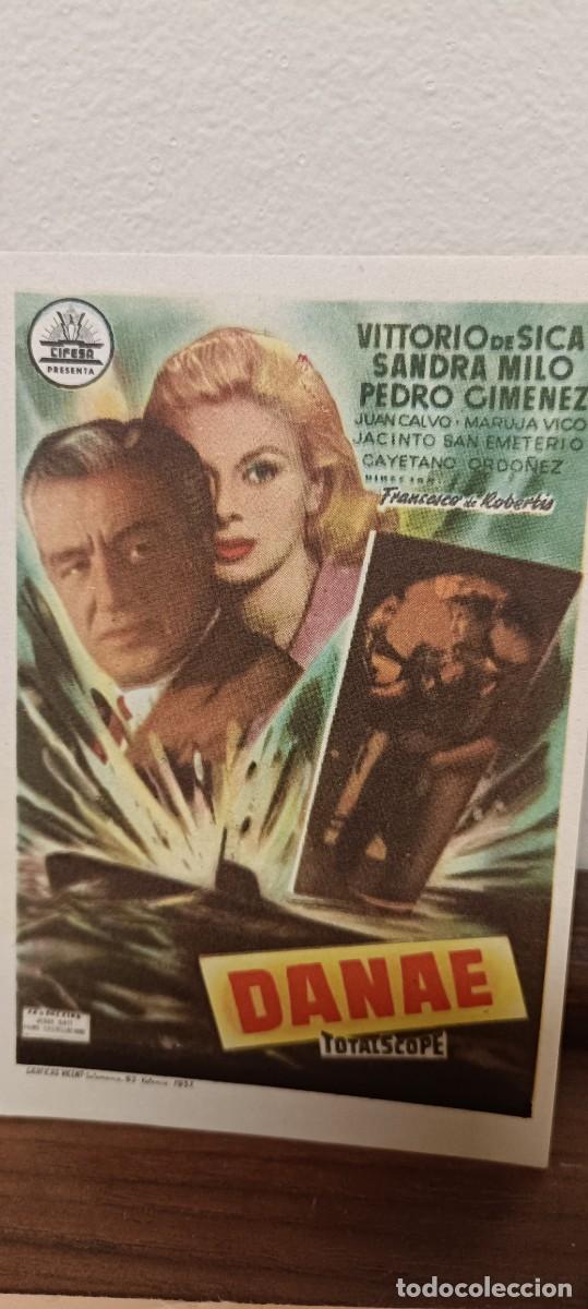 Kino: Danae.Folleto de mano
