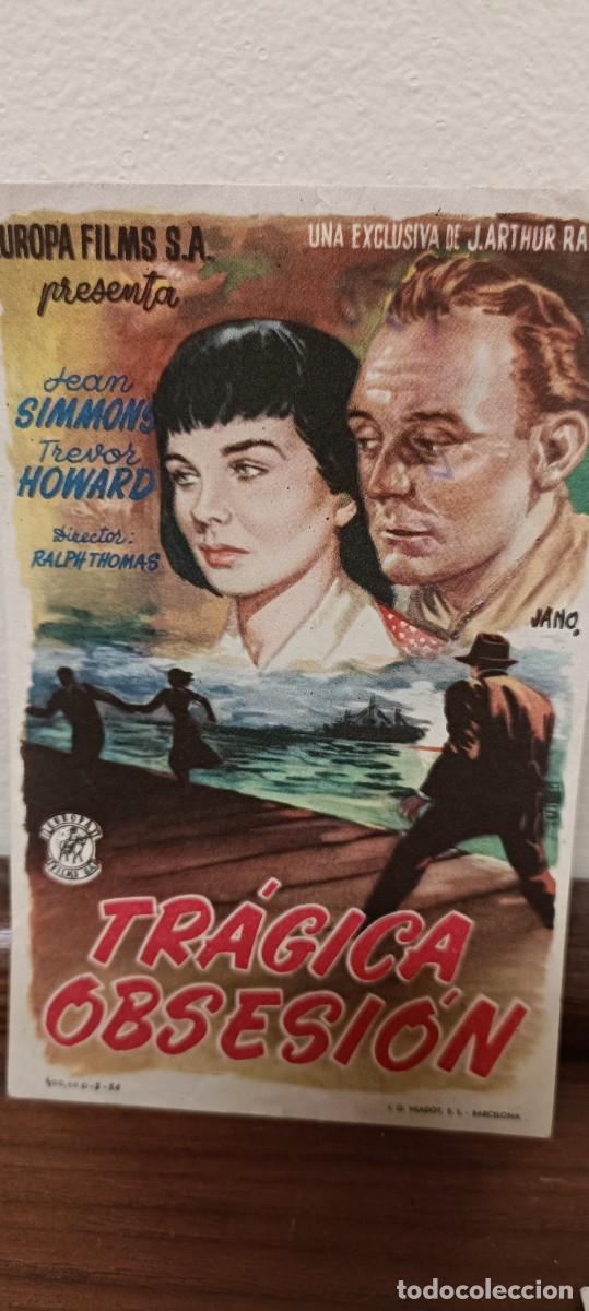 Kino: Tr&aacute;gica obsesi&oacute;n Folleto de mano