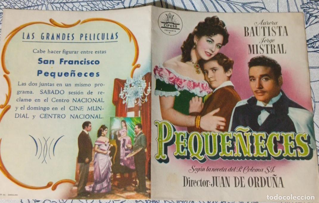 Cine: PEQUE&Ntilde;ECES - PROGRAMA DE CINE - Foto 3
