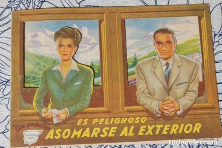 Cine: ES PELIGROSO ASOMARSE AL EXTERIOR - PROGRAMA DE CINE - Foto 1