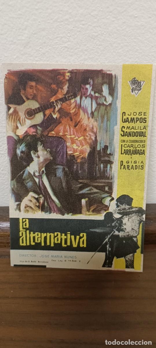 Kino: La alternativa.Folleto de mano