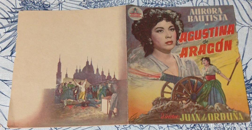 Cine: AGUSTINA DE ARAG&Oacute;N - PROGRAMA DE CINE - Foto 3