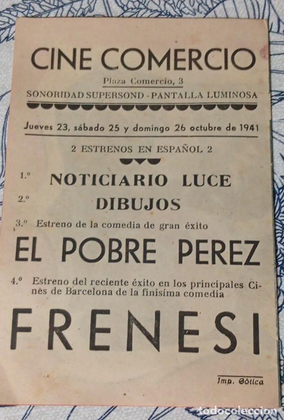 Cine: CORREO DE INDIAS - PROGRAMA DE CINE - Foto 2