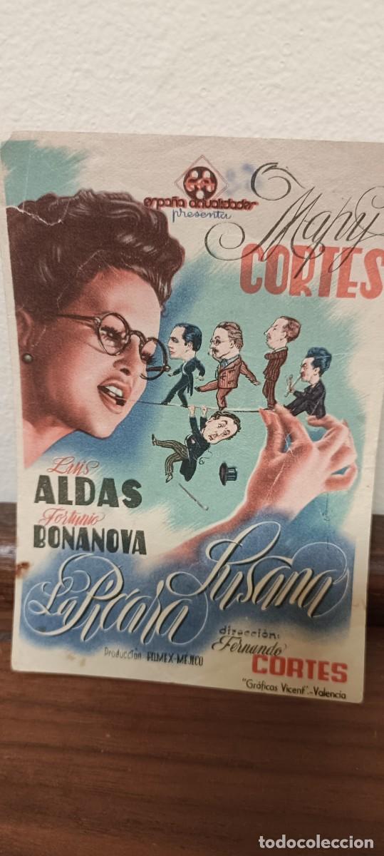  Foglietti di film di film antichi di cinema: La p&iacute;cara susana.Folleto de mano