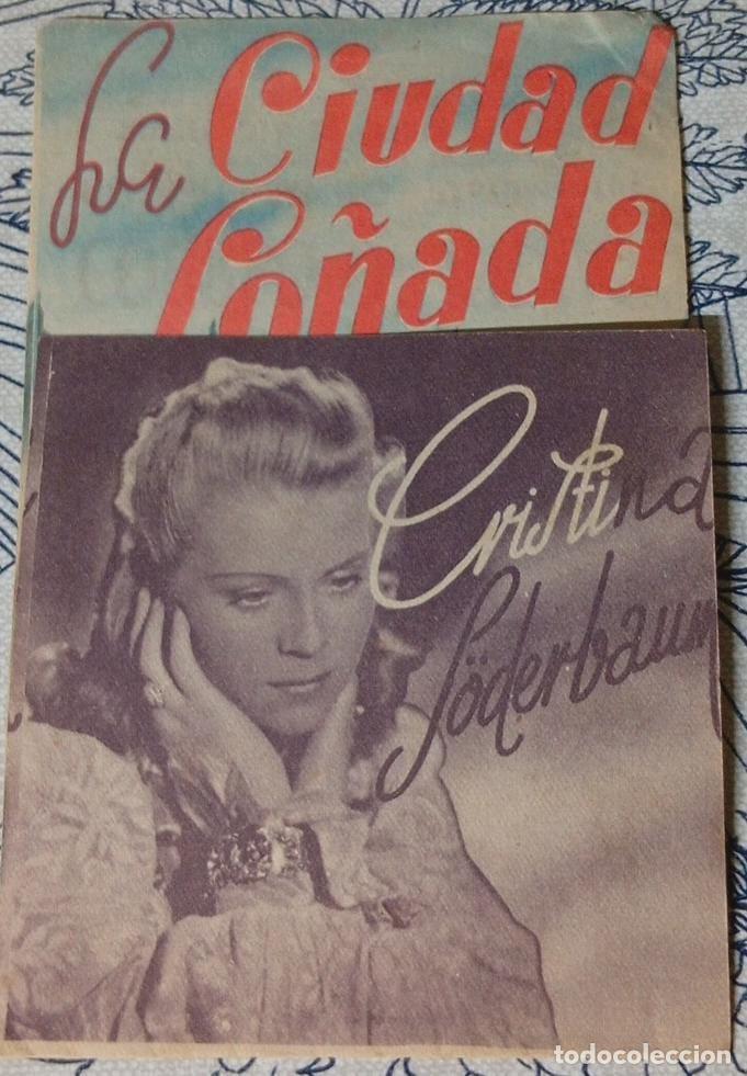 Cine: LA CIUDAD SO&Ntilde;ADA - PROGRAMA DE CINE - Foto 1