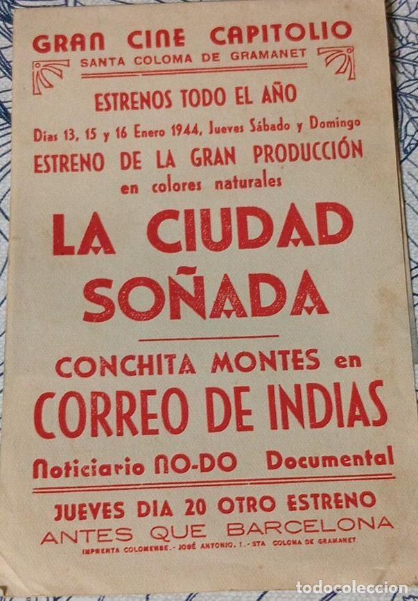 Cine: LA CIUDAD SO&Ntilde;ADA - PROGRAMA DE CINE - Foto 3