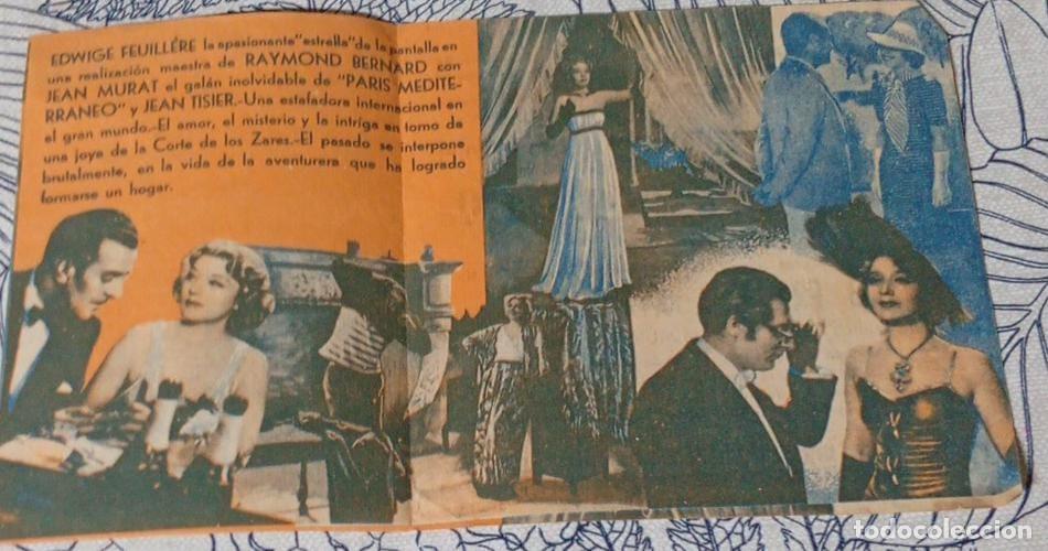 Cine: YO ERA UNA AVENTURERA - PROGRAMA DE CINE - Foto 2