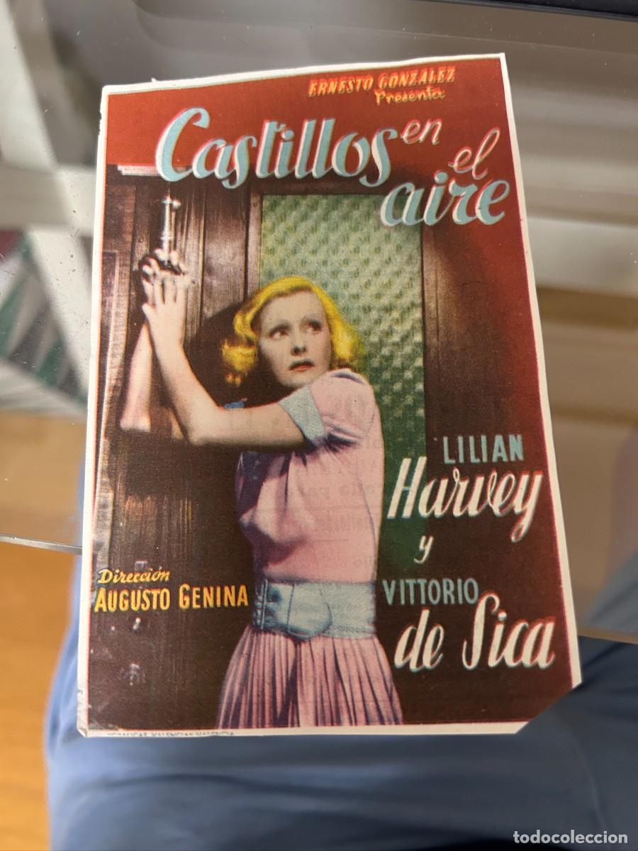 Cine: &ordm;327 castillos en el aire cinema proyecciones ciudad real con publicidad como se ve