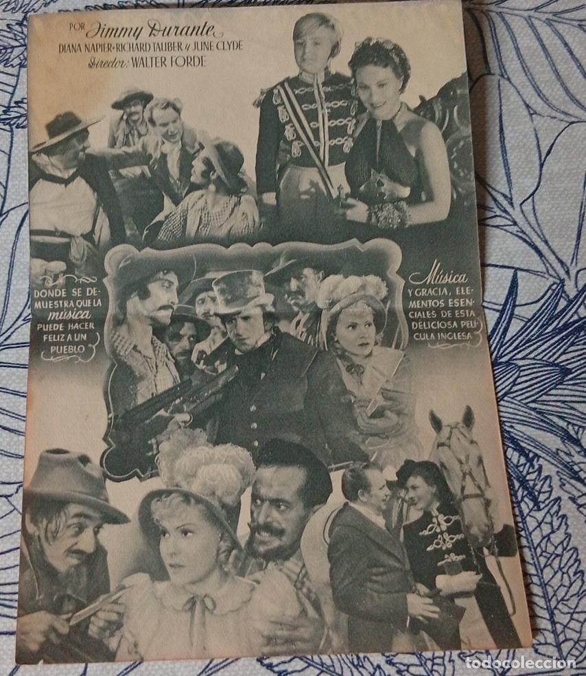 Cine: SE ACAB&Oacute; LA M&Uacute;SICA - PROGRAMA DE CINE - Foto 3