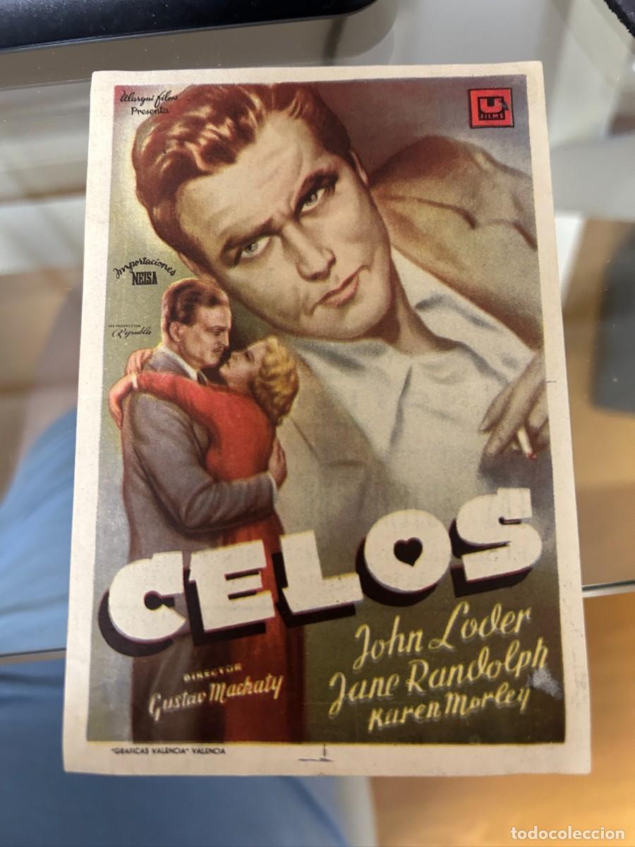 Cine: &ordm;330 celos teatro bartrina reus con publicidad buen estado