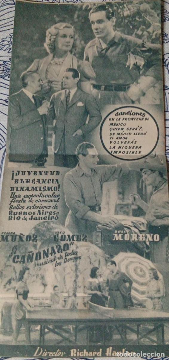 Cine: DE MEJICO LLEG&Oacute; EL AMOR - PROGRAMA DE CINE - Foto 2
