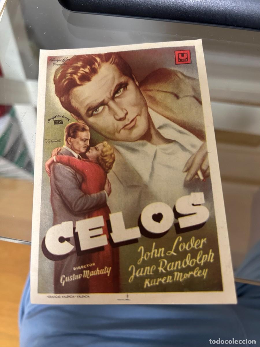 Cine: &ordm;331 celos teatro bartrina reus con publicidad buen estado