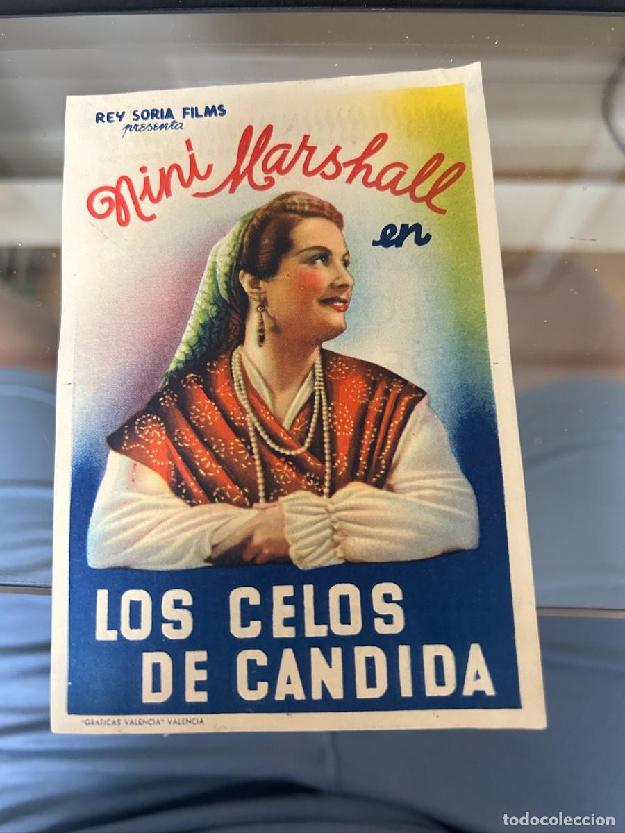 Cine: &ordm;332 los celos de candida cine santa cruz oviedo con publicidad buen estado