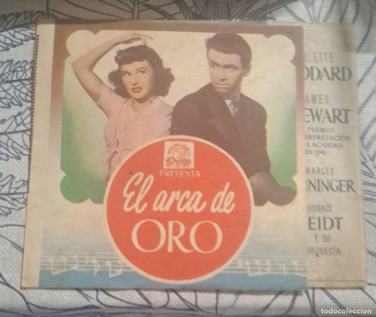 Cine: EL ARCA DE ORO - PROGRAMA DE CINE
