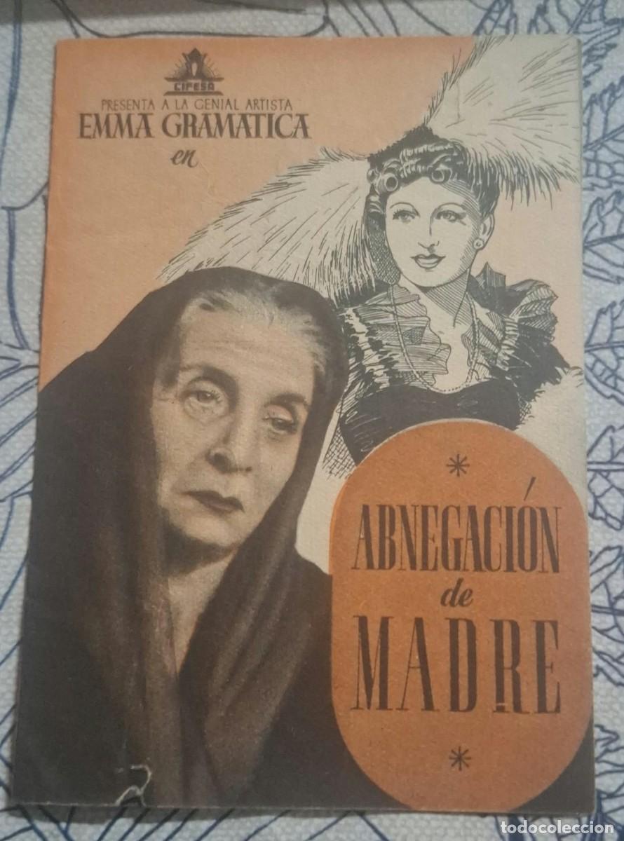 Cine: ABNEGACI&Oacute;N DE MADRE - PROGRAMA DE CINE