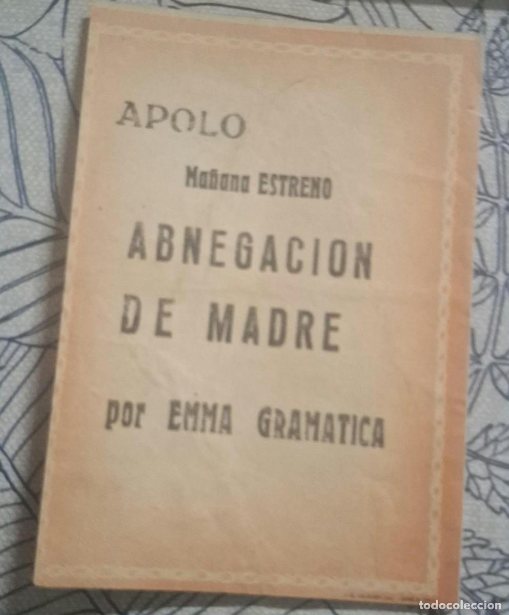 Cine: ABNEGACI&Oacute;N DE MADRE - PROGRAMA DE CINE - Foto 3
