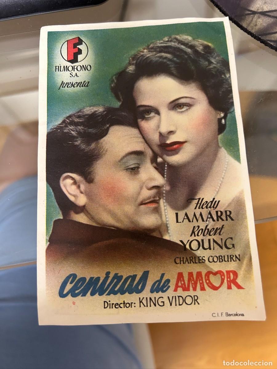 Cine: &ordm;334 cenizas de amor sin publicidad buen estado