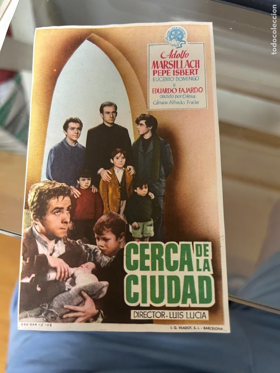 Cine: &ordm;335 cerca de la ciudad sello de barcelona buen estado
