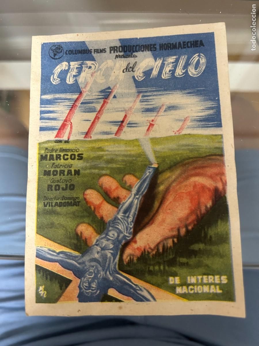 Cine: &ordm;336 cerca del cielo cine avenidad reus con publicidad buen estado