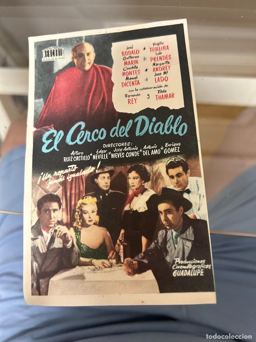 Cine: &ordm;340 el cerco del diablo sin publicidad sello de barcelona