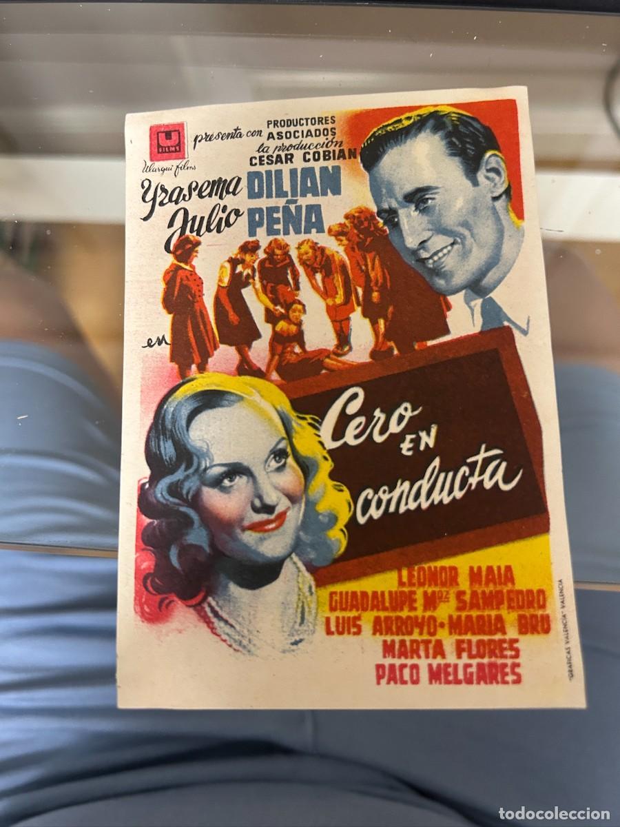 Cine: &ordm;342 cero en conducta sin publicidad buen estado
