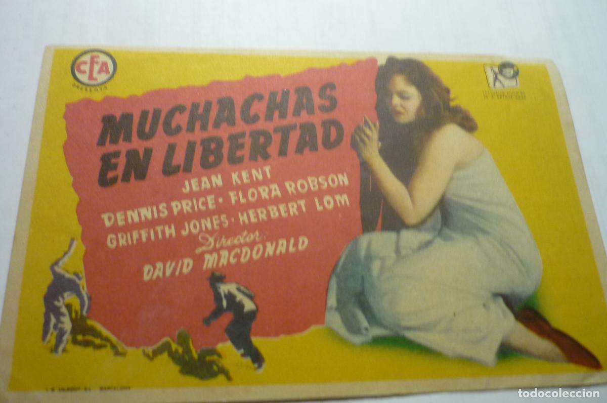 Cine: programa muchachas en libertad cine kursaal montblanch