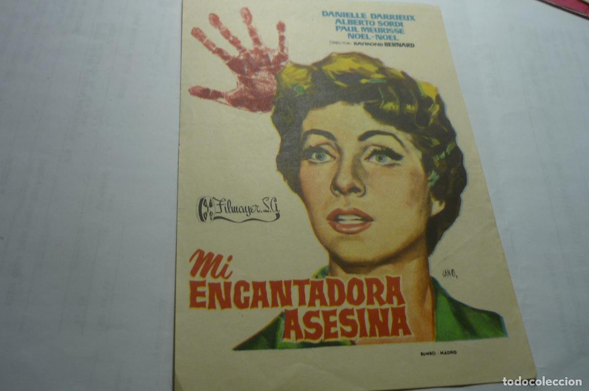 Cine: rograma mi encantadora espoa alberto sordi,..&iexcl;&iexcl;sello cine&iexcl;&iexcl;