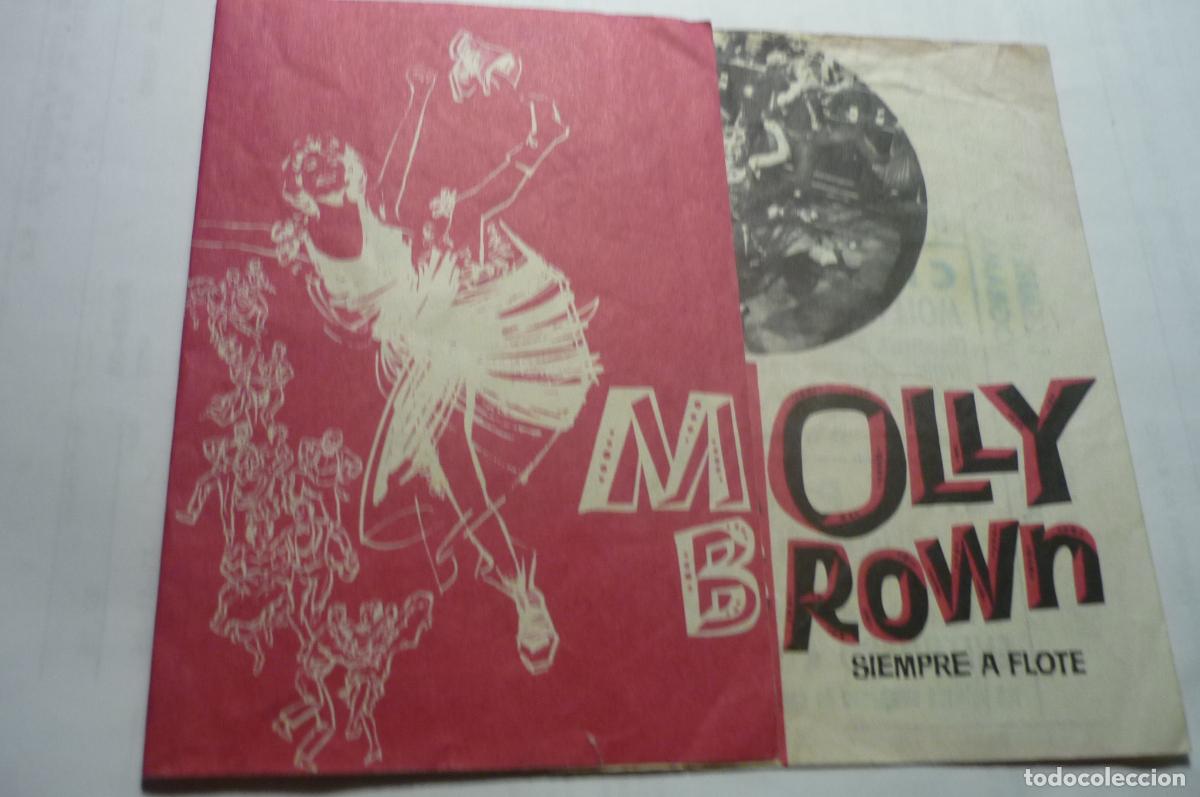 Cine: programa doble molly brown,.debby reynolds publicidad