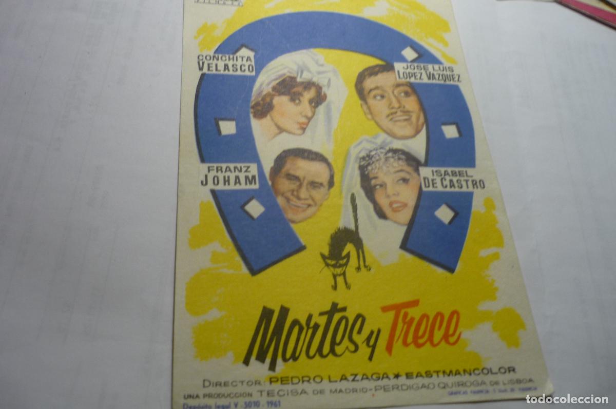 Cine: programa martes y trece concha velasco - Foto 1