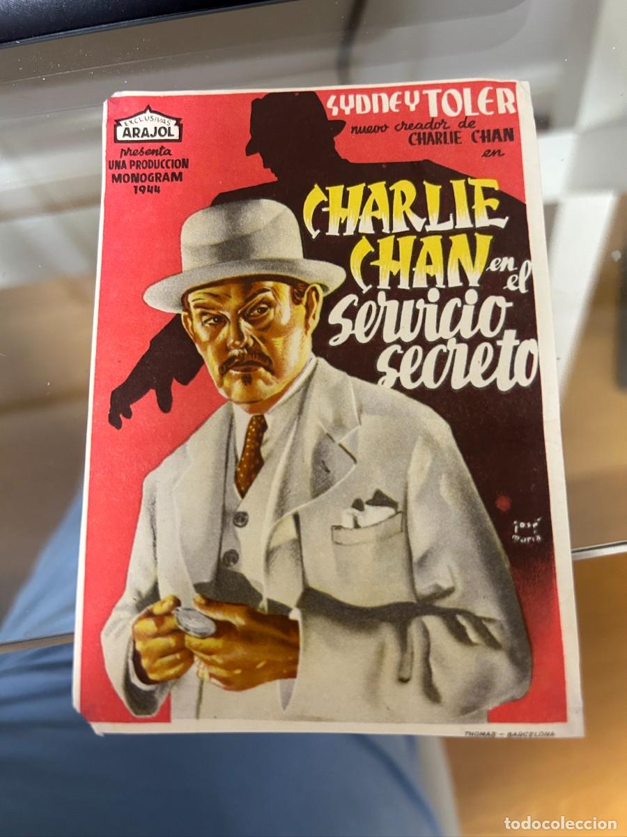 Cine: &ordm;346 charlie chan en el servicio secreto arajol sin publicidad como se ve