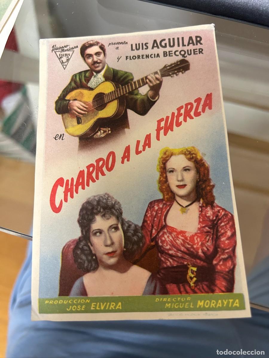 Cine: &ordm;347 charro a la fuerza sin publicidad buen estado