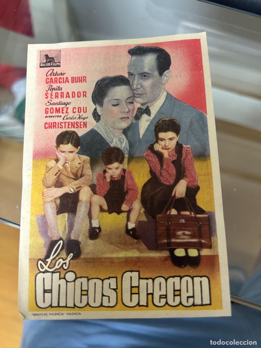 Cine: &ordm;351 los chicos crecen teatro bartrina reus con publicidad buen estado