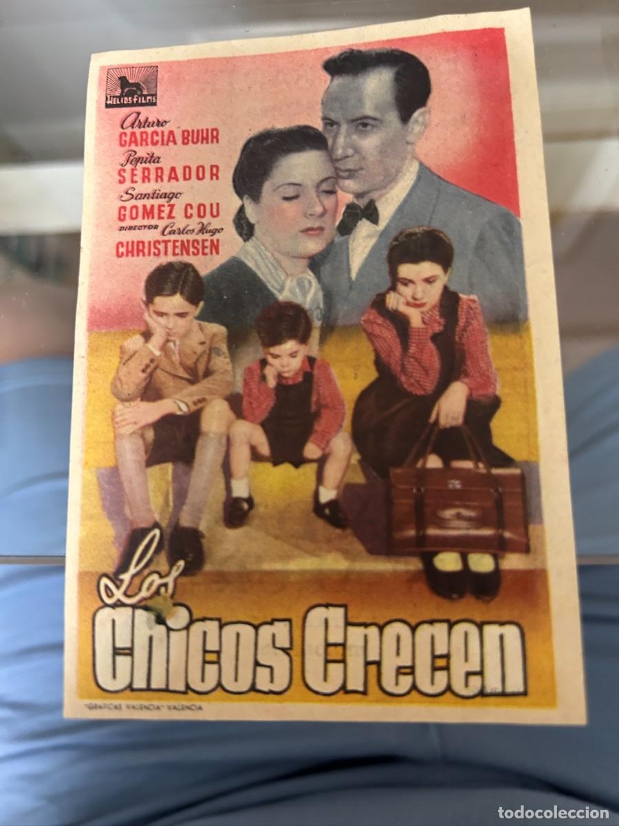 Cine: &ordm;352 los chicos crecen teatro bartrina reus con publicidad buen estado