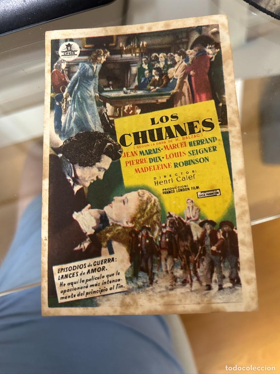Cine: &ordm;354 los chuanes teatro bartrina reus con publicidad como se ve
