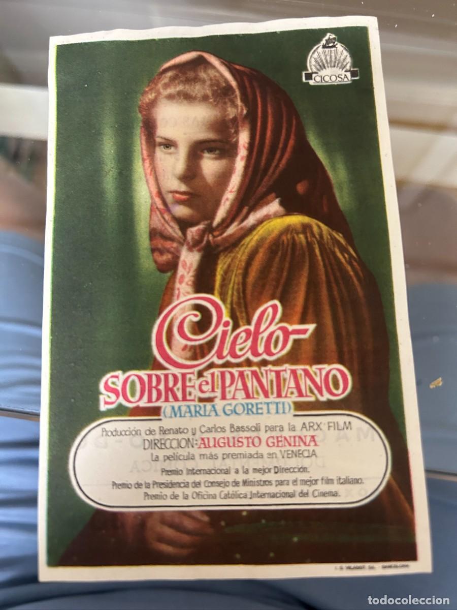 Cine: &ordm;360 cielo sobre el pantano cine monterrosa reus con publicidad buen estado