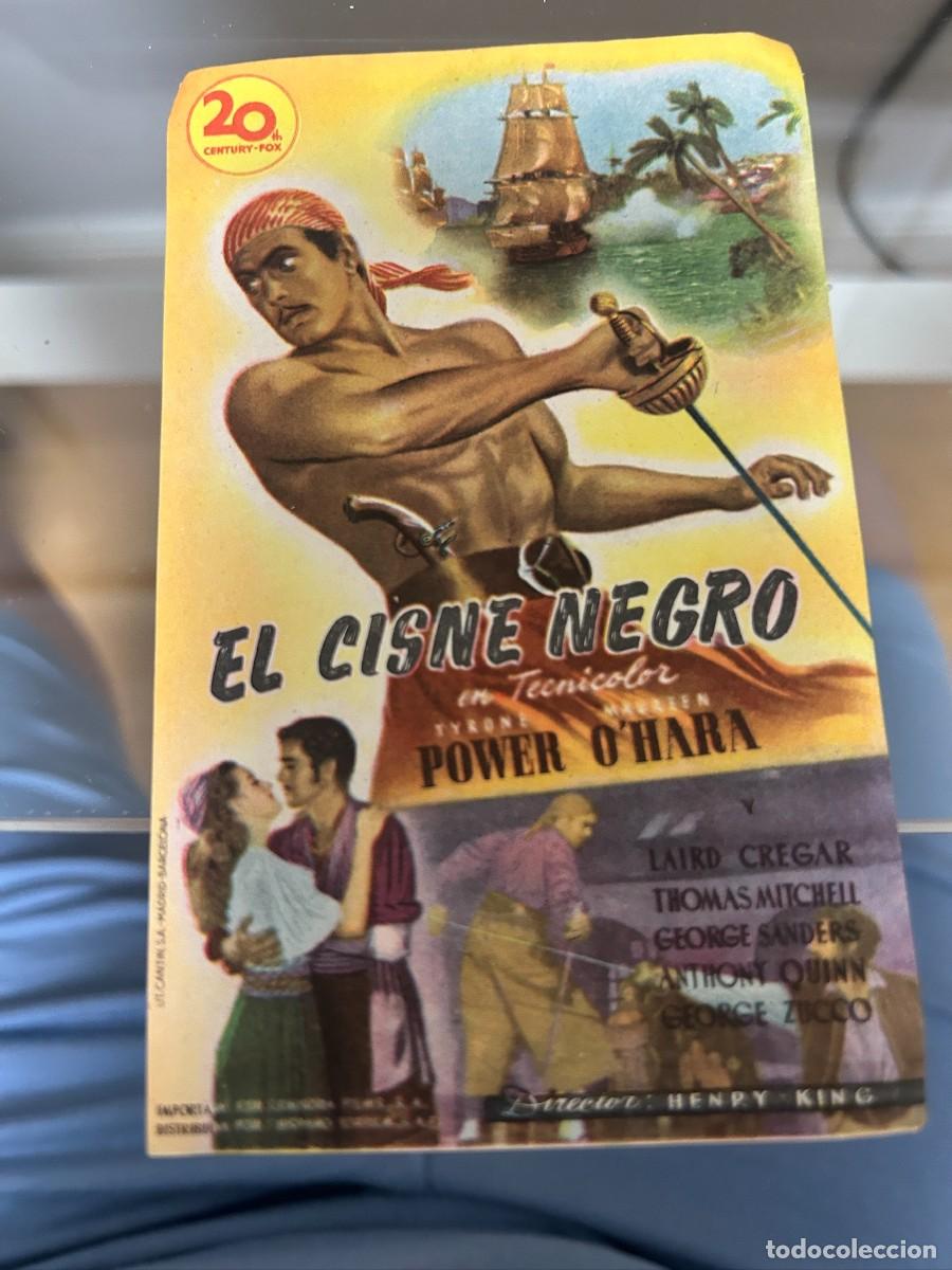Cine: &ordm;365 el cisne negro sin publicidad buen estado