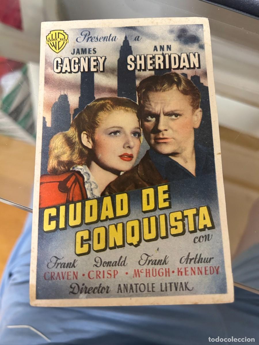 Cine: &ordm;370 ciudad de conquista vilaseca tarragona con publicidad buen estado