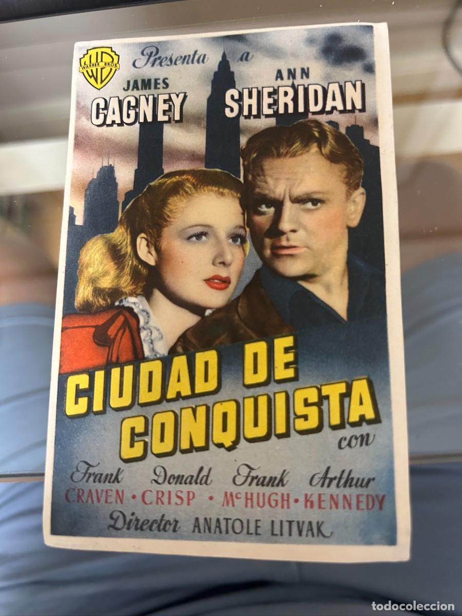 Cine: &ordm;371 ciudad de conquista sin publicidad buen estado