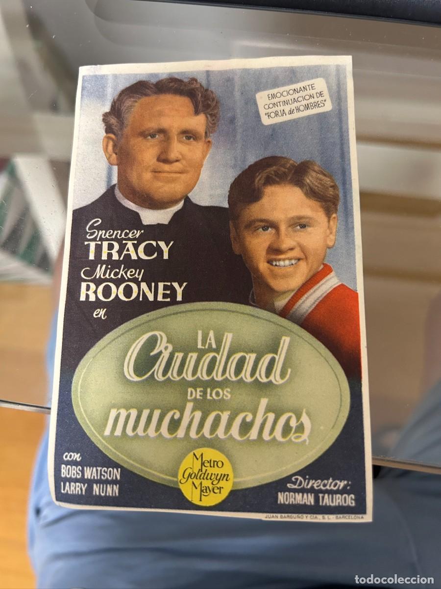 Cine: &ordm;374 la ciudad de los muchachos buen estado sin publicidad