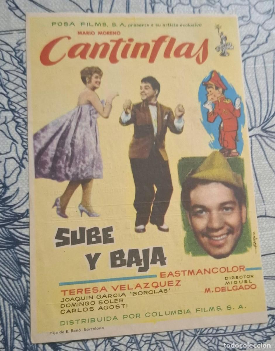Cine: SUBE Y BAJA - PROGRAMA DE CINE - Foto 1