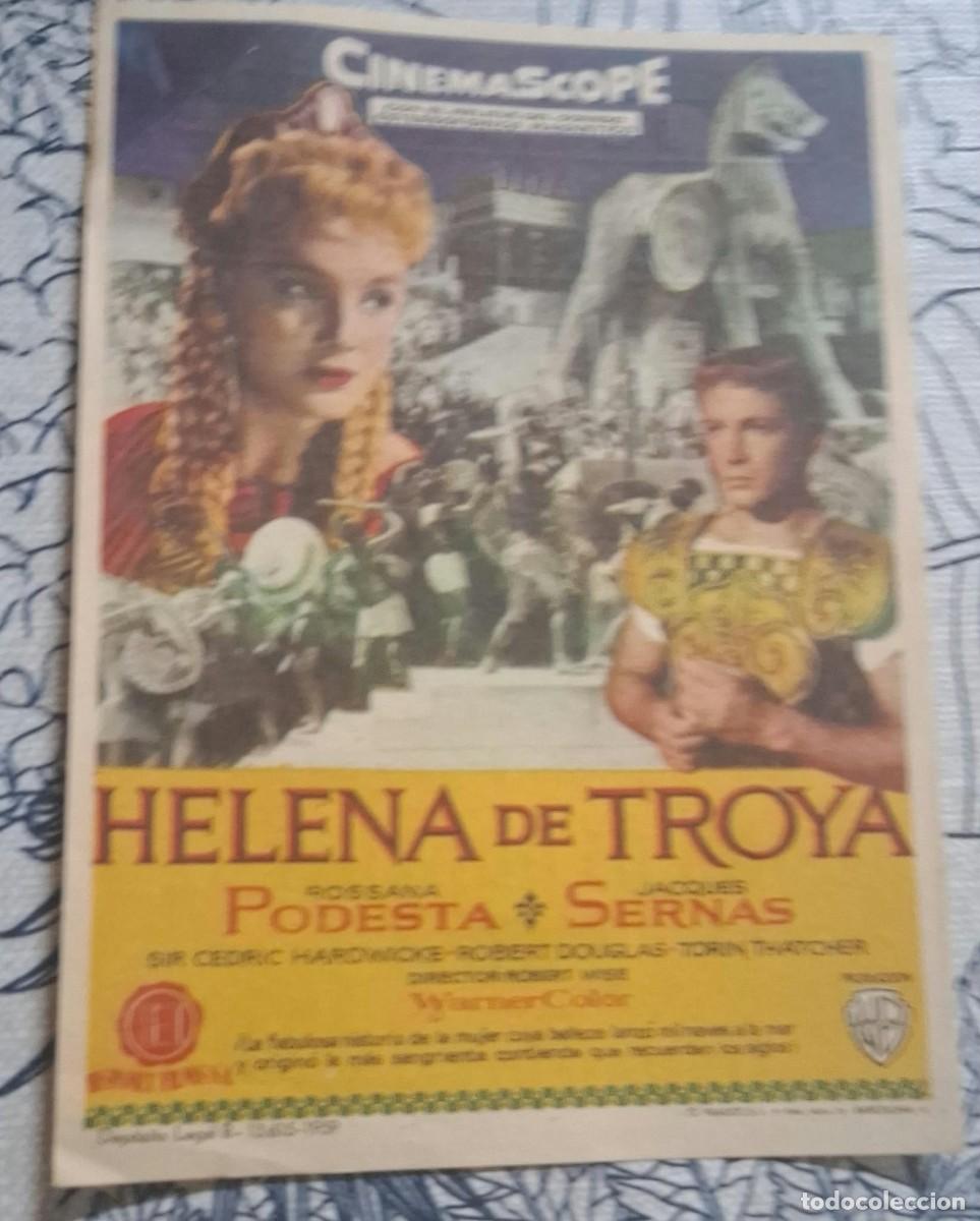 Cine: HELENA DE TROYA - PROGRAMA DE CINE - Foto 1