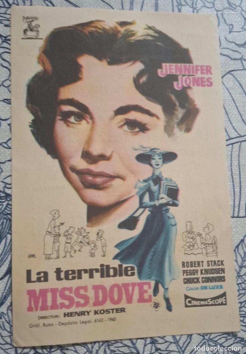 Cine: LA TERRIBLE MISS DOVE - PROGRAMA DE CINE