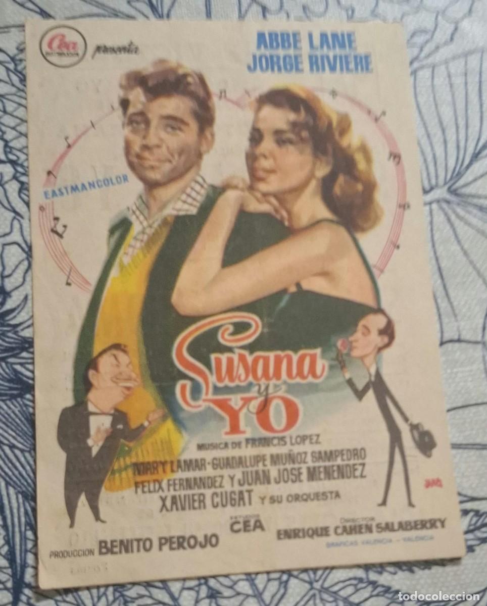 Cine: SUSANA Y YO - PROGRAMA DE CINE