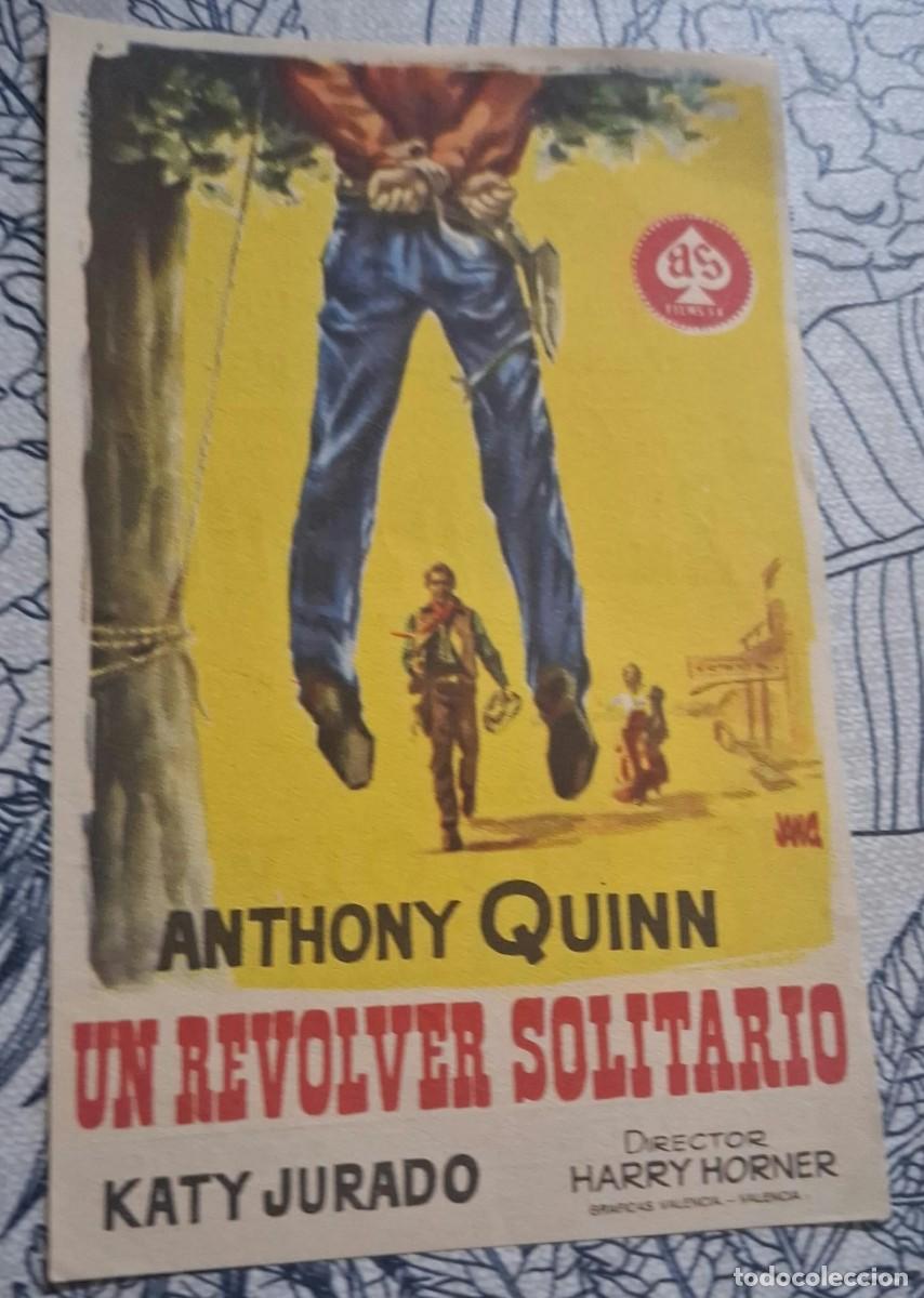 Cine: UN REVOLVER SOLITARIO - PROGRAMA DE CINE